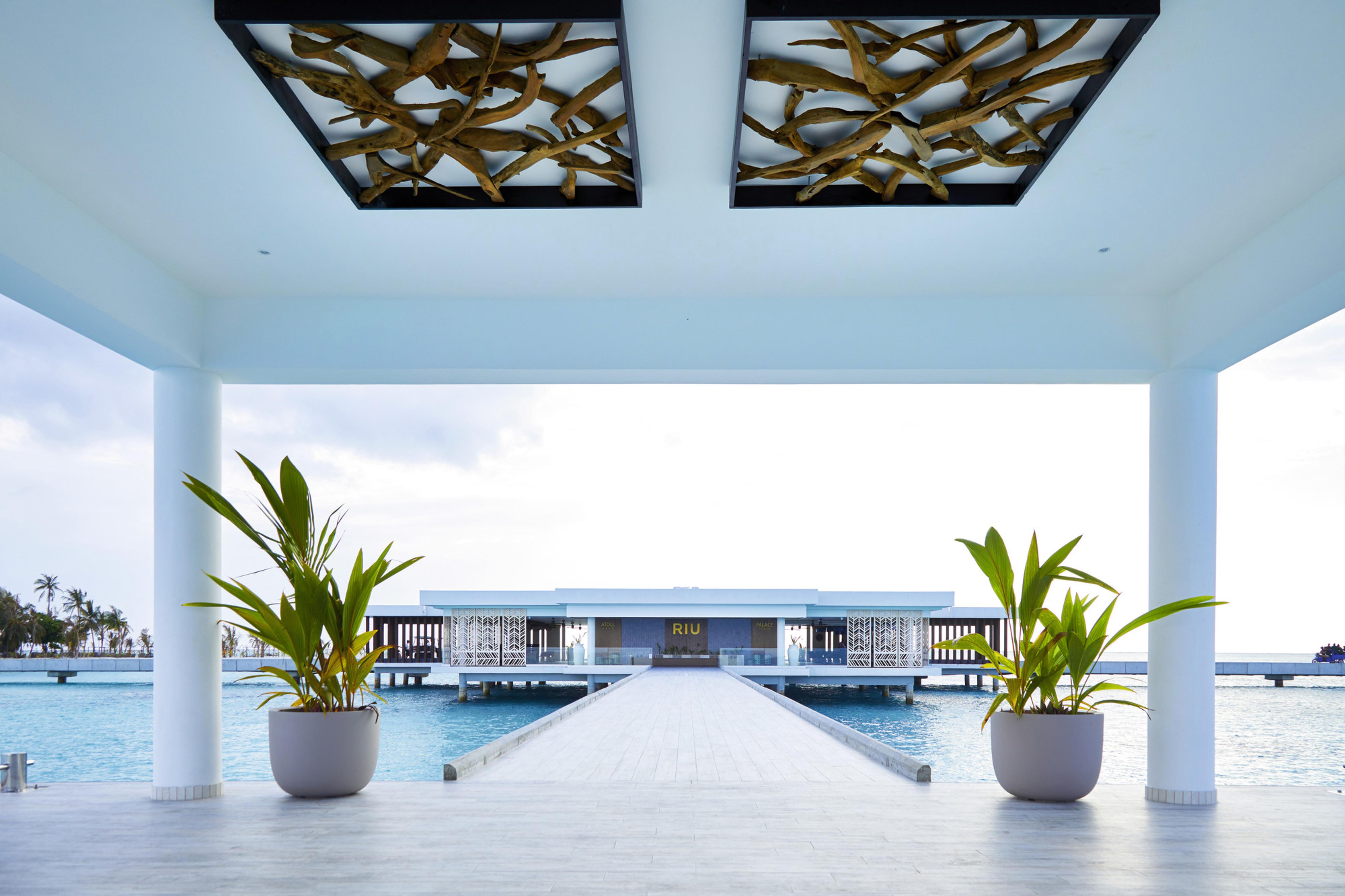 Riu Atoll Hotel Kudahuvadhoo Exterior photo