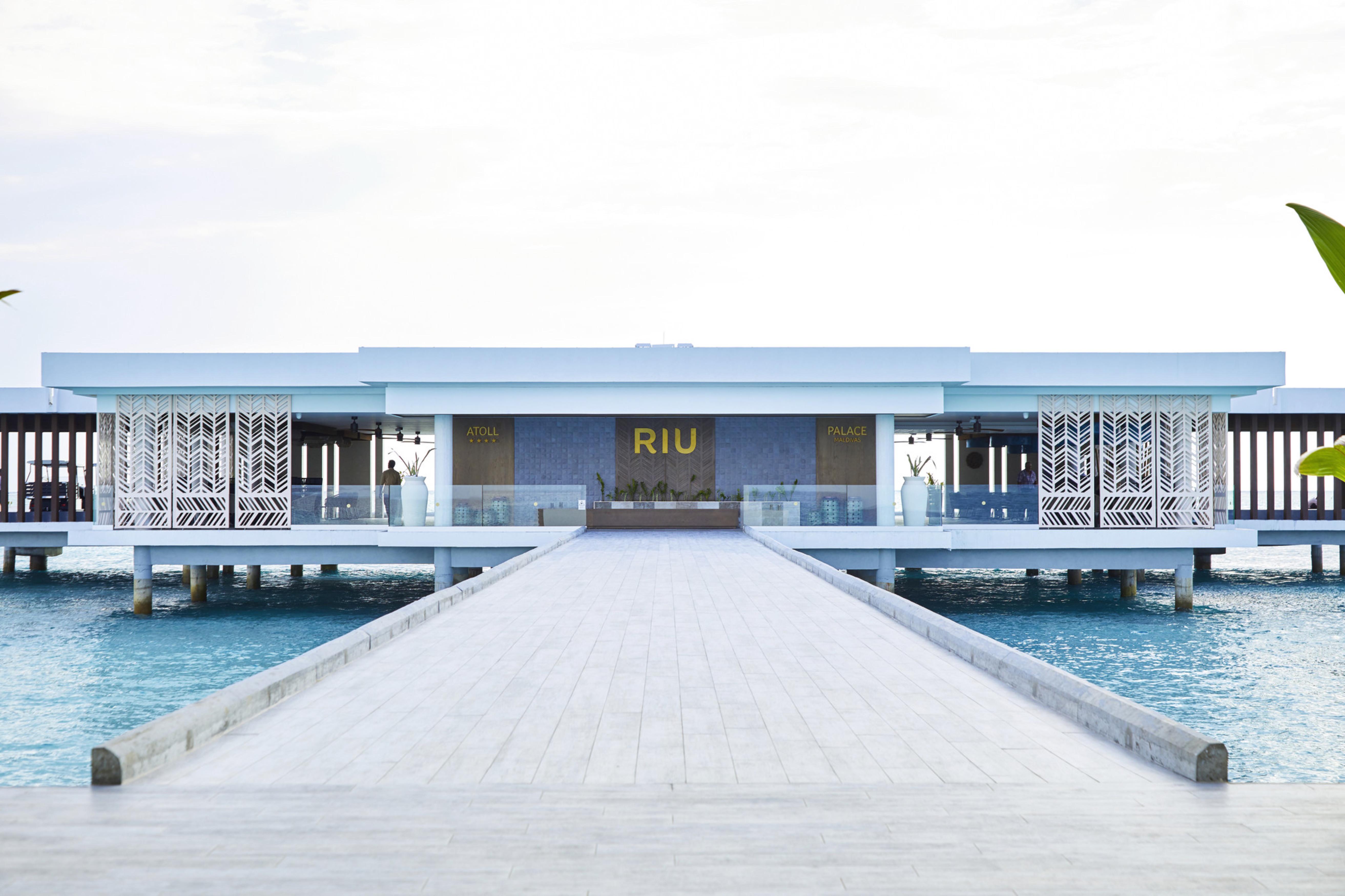 Riu Atoll Hotel Kudahuvadhoo Exterior photo