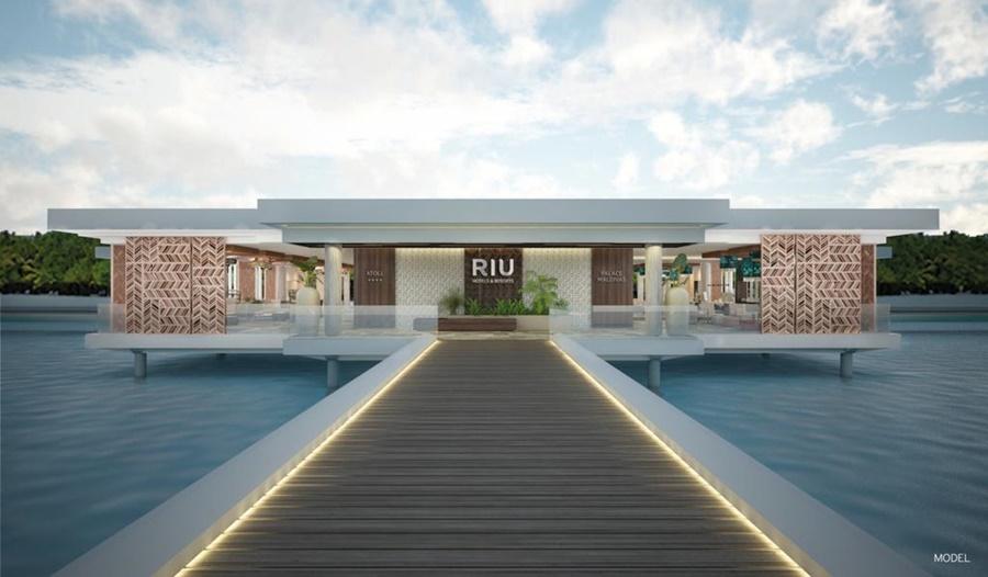 Riu Atoll Hotel Kudahuvadhoo Exterior photo